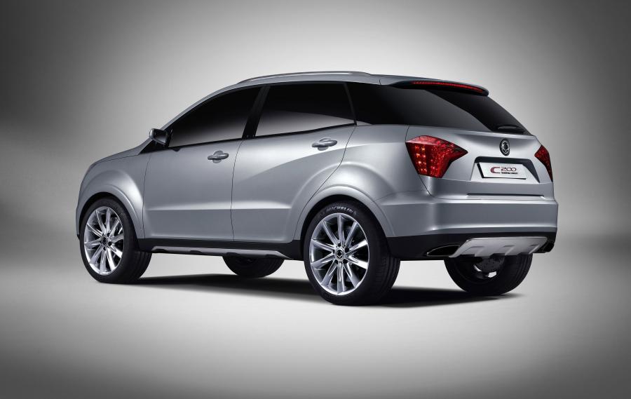  SsangYong C200 Concept 2008 года  (фото 4 из 9)
